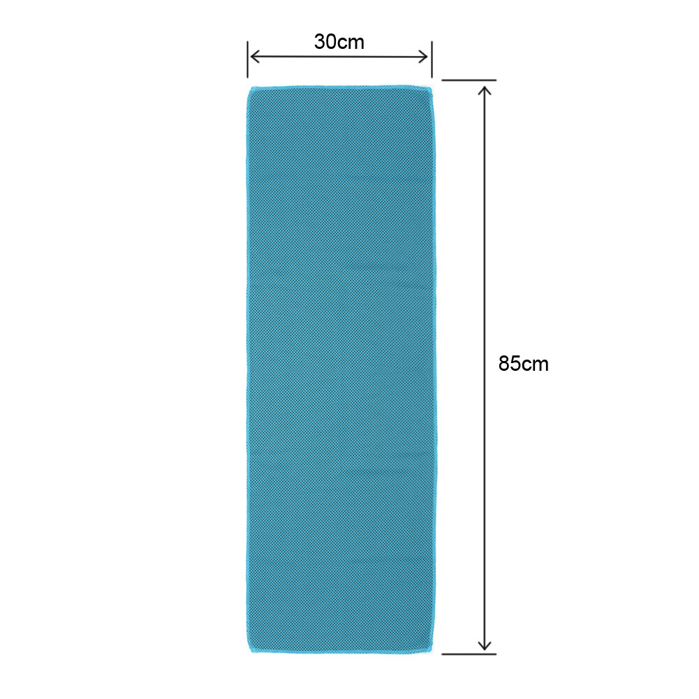 2PACK Cooling Towel Ice Towel Neck Wrap For Sports Running Jogging Gym Chilly