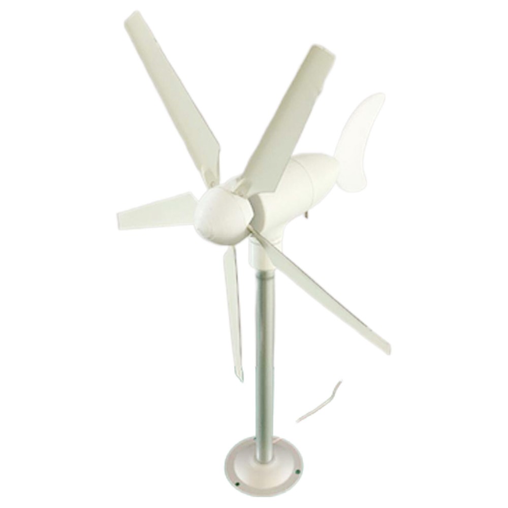5-Blade 20V 3-Phase Wind Turbine Model Vertical Axis Permanent Magnet Generator