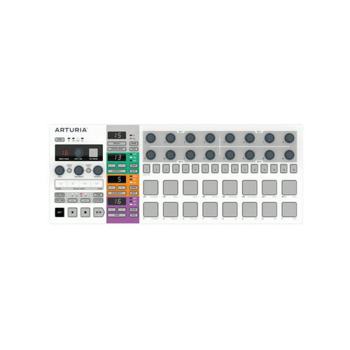 Arturia BeatStep Pro Controller and Sequencer MIDI PRO Gear