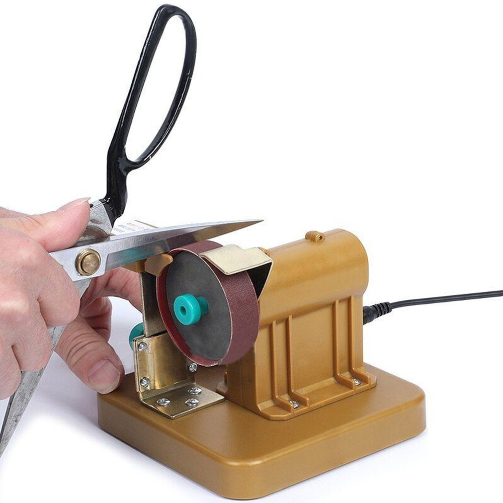 Scissors Professional Sharpener Fixed Angle Angle Tool 400-1000# Sand Ring Tools