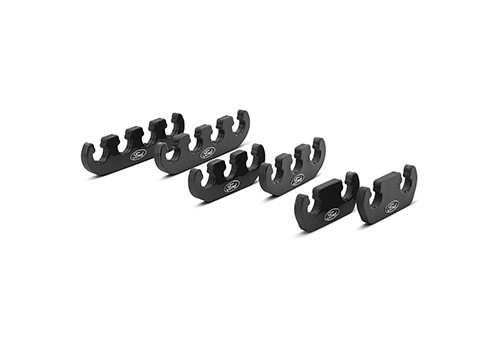 Wire Dividers with Ford Logo - Black 4 to 3 to 2 Wire