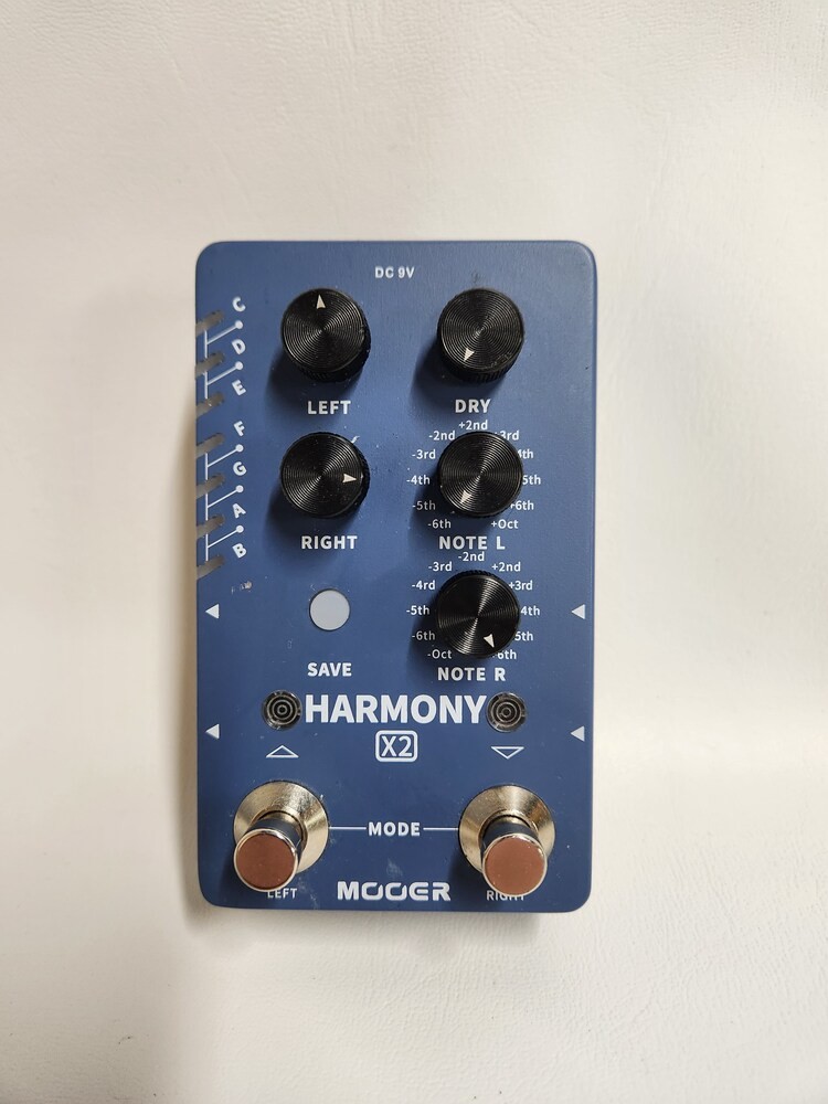 MOOER Harmony X2 Pedal