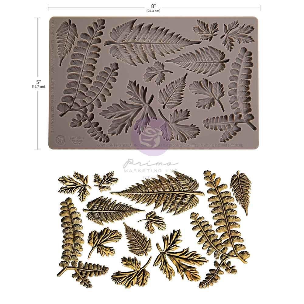 Prima Marketing - Finnabair Mould - Fresh Foliage, 951382