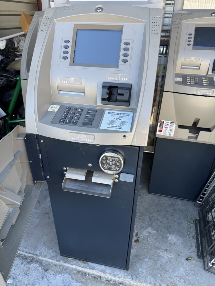 Triton RL-2314 ATM Machine Fully Functional Working Condition