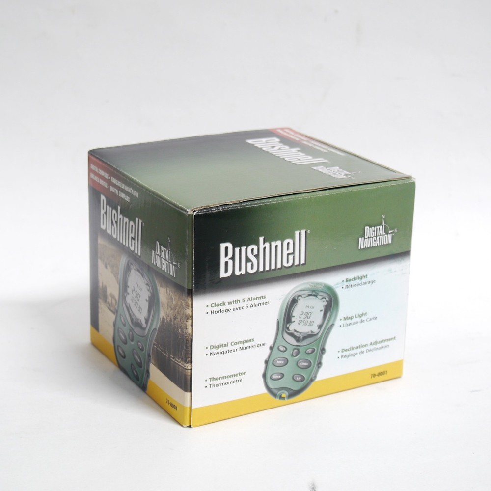NOS Bushnell Digital Navigation Compass Model #70-0001