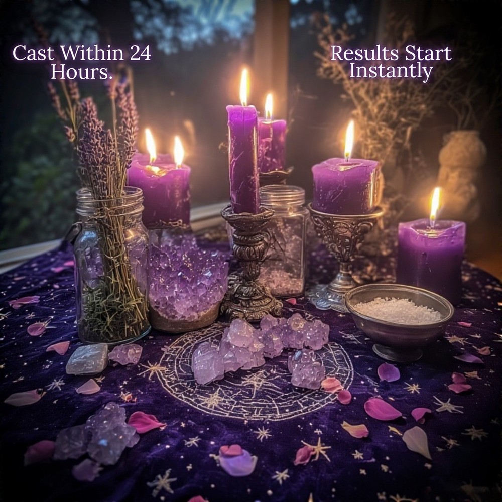 Justice Spell – Invoke Fairness & Restore Balance