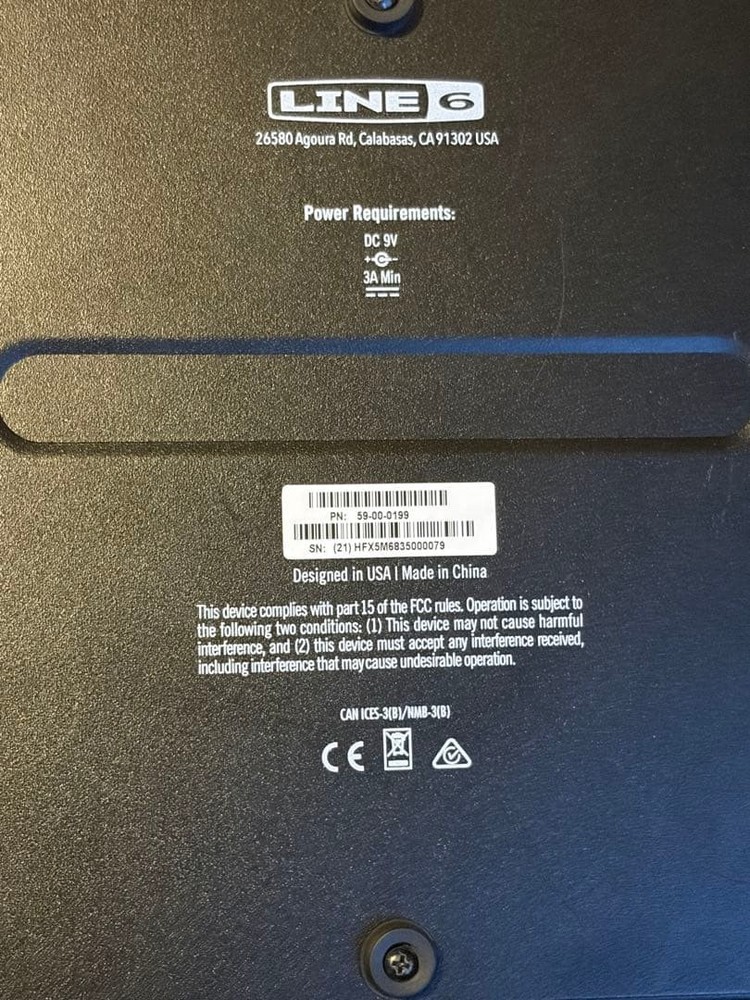 Line 6 HX Effects Guitar Effector Multi-Effects Pedal