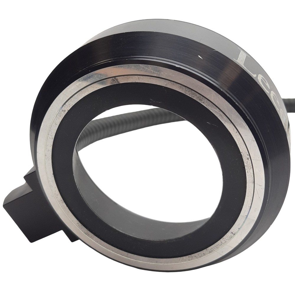 Leeds Fiber Optic Microscope Ring Light, ø49mm ID, 46in Length, ø10mm Bundle