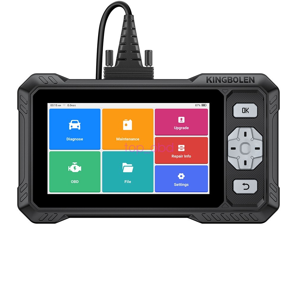 2026 KINGBOLEN S608 Car Diagnostic Tool OBD2 Scanner Code Reader Free Update