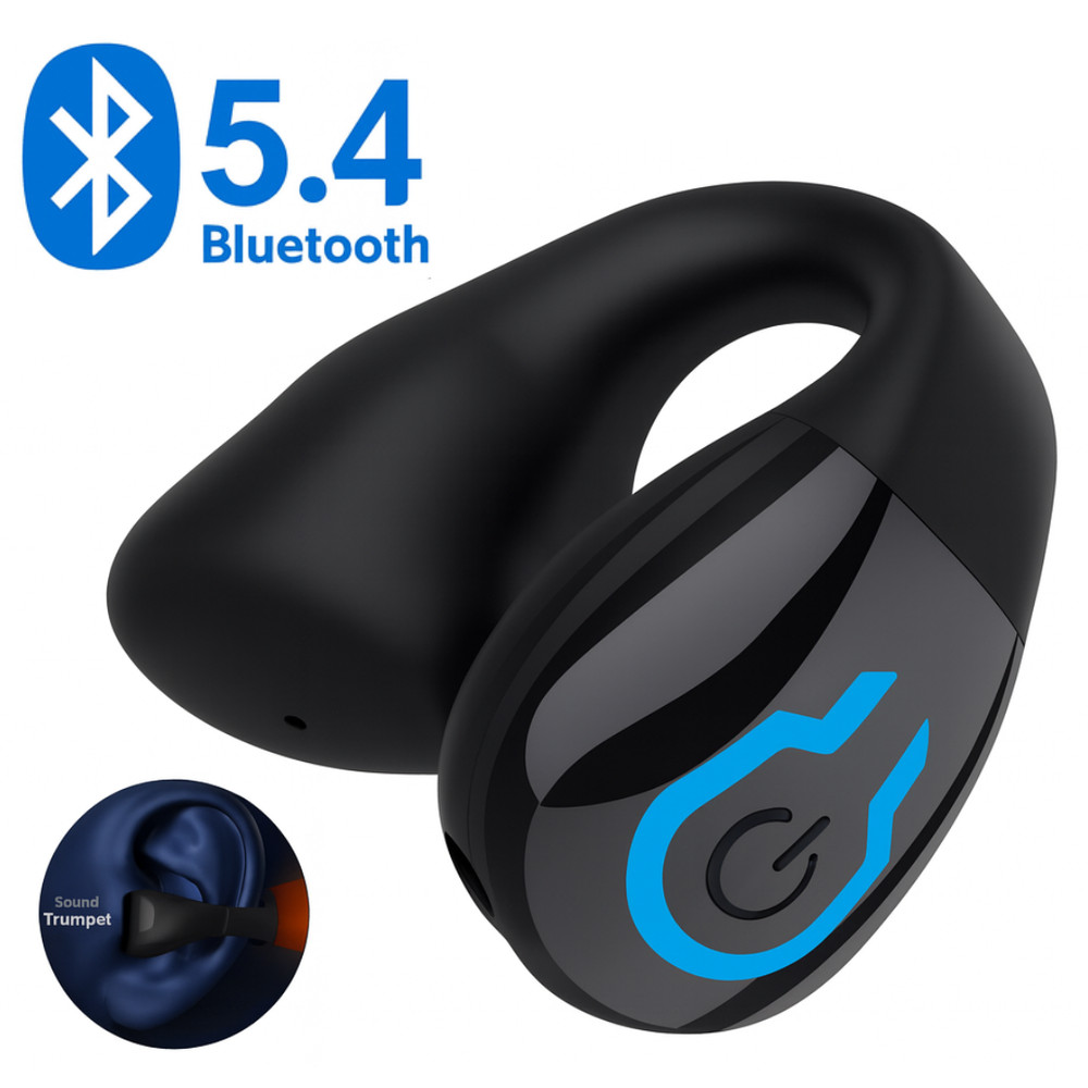 Wireless Mini Earphone Bluetooth Headset Hands-free Call Earbud for Cell Phones