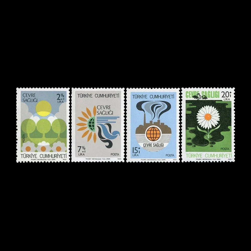 TURKEY / 1980, Environment Protection, MNH