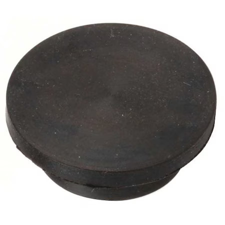 Hoshizaki 433705-01 Valve Seat, Black, Epdm, 3/8 In H