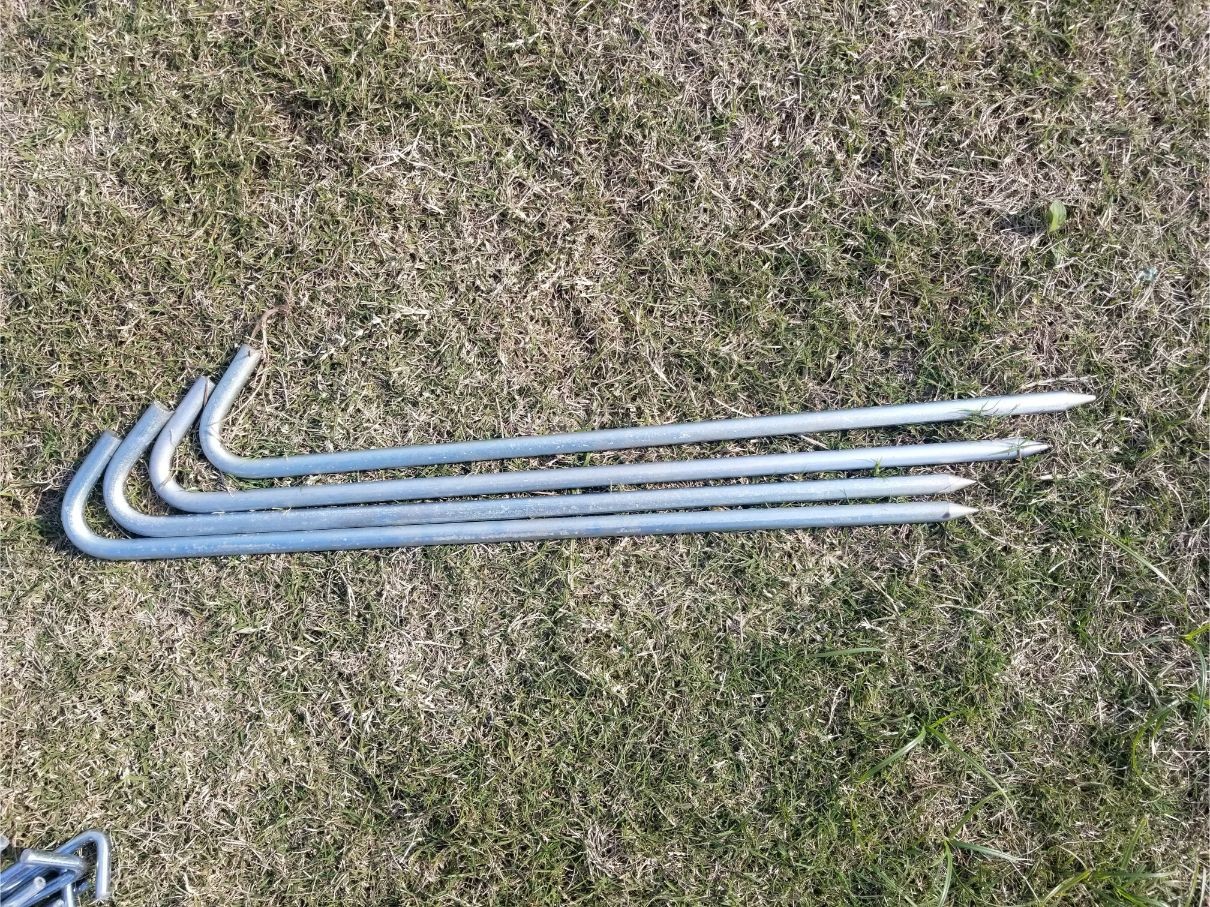 Replacement Steel Frame For West Coast Frame Tent 20x20 Event Party Gazebo