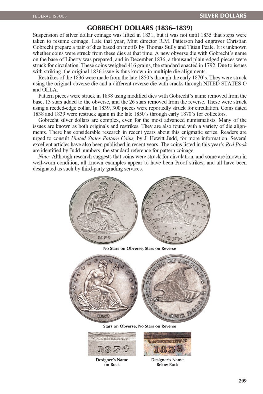 Whitman 2026 Red Book United States Coins Price Guide Hardcover