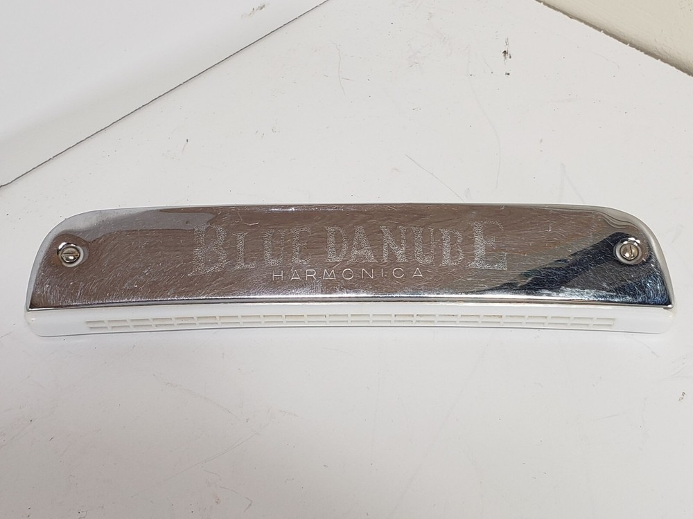 Blue Danube Harmonica 7.25" long