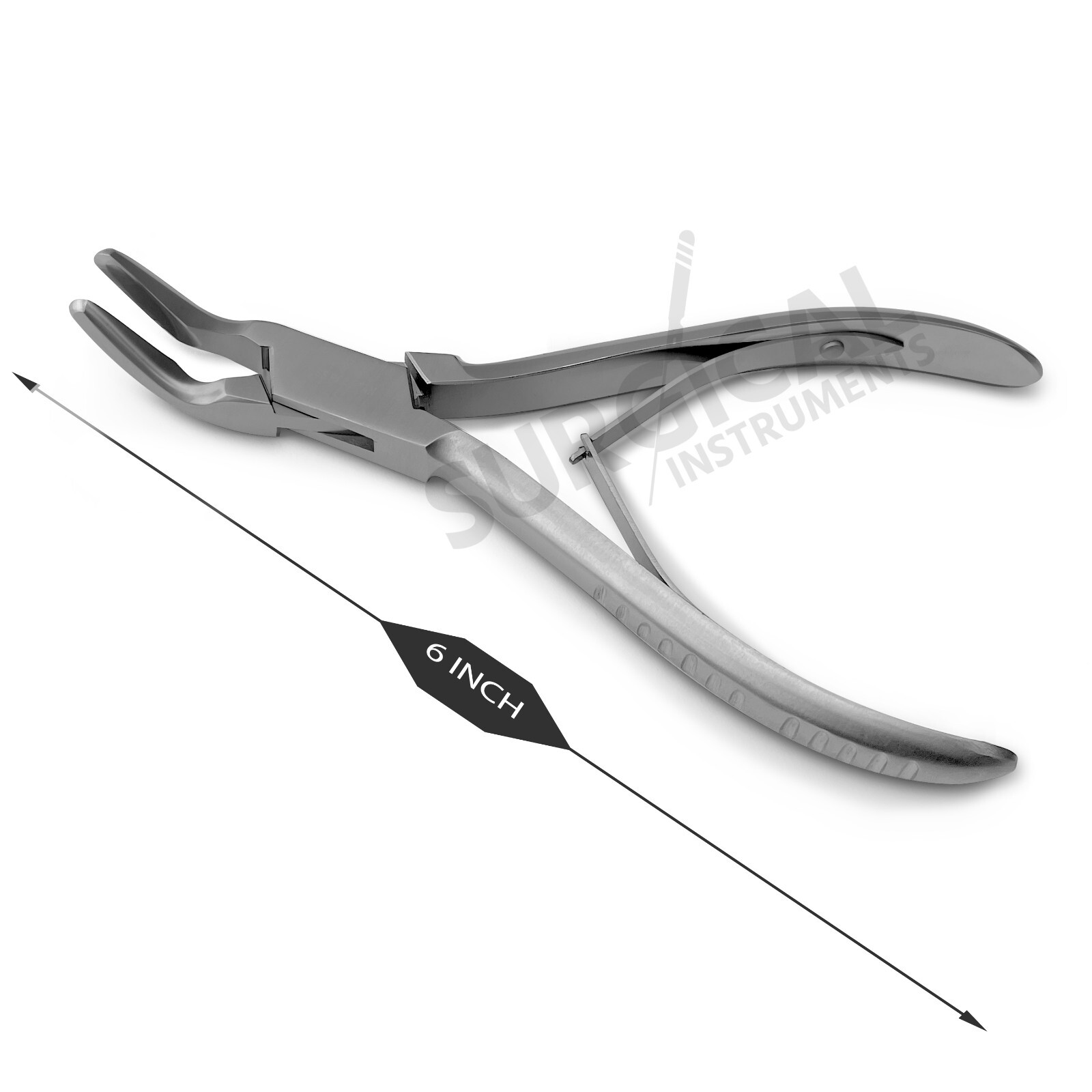 Blumenthal Bone Rongeur 90 Degree 6" Surgical Dental Instruments German Grade