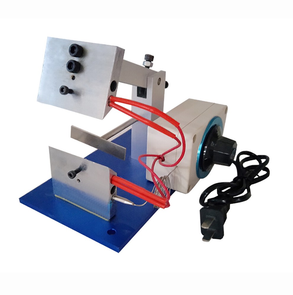 220V Electric Heating Wire Stripping Machine Headphone Cable Peele