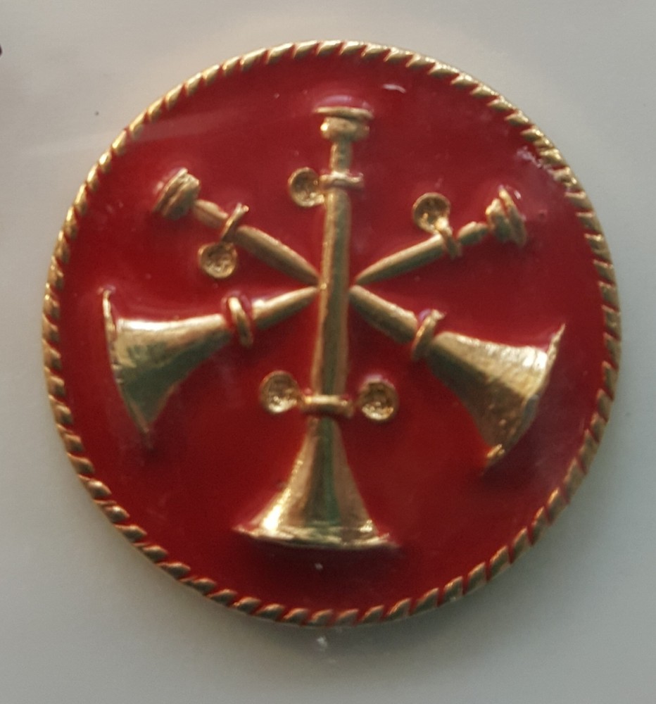 Firefighter Asst Chief Collar Brass Chain of Command Firefighter  11/16 Medium 2
