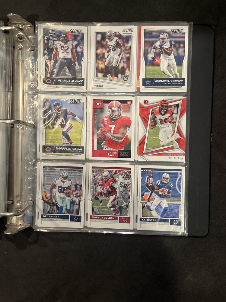 Score Football Cards