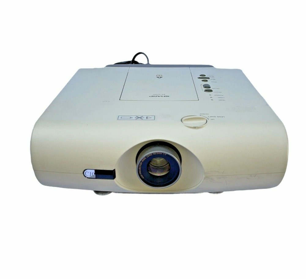 Rare Sharp XV-C10U | LCD Projector | Pal/Secam/NTSC System | W/ Remote | 814 Hrs