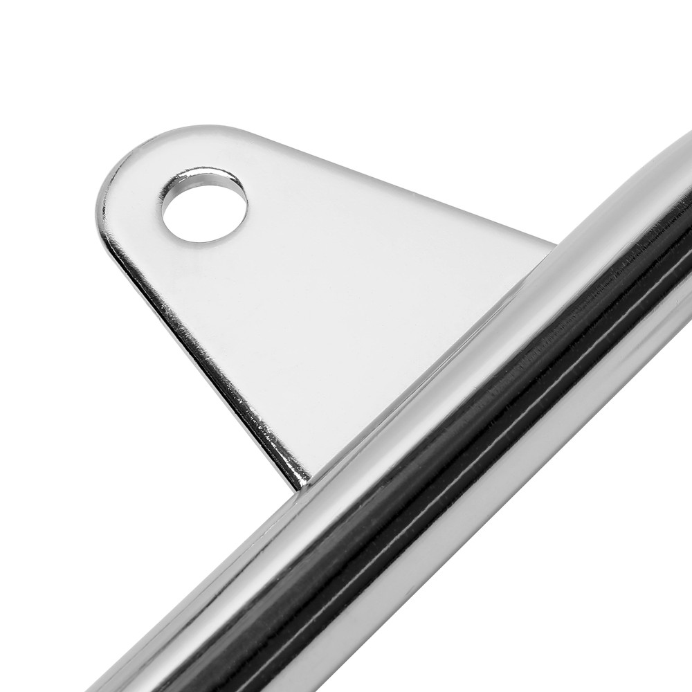 For Harley Heritage Softail 1984-2017 Chrome Saddlebag Conversion Brackets Set