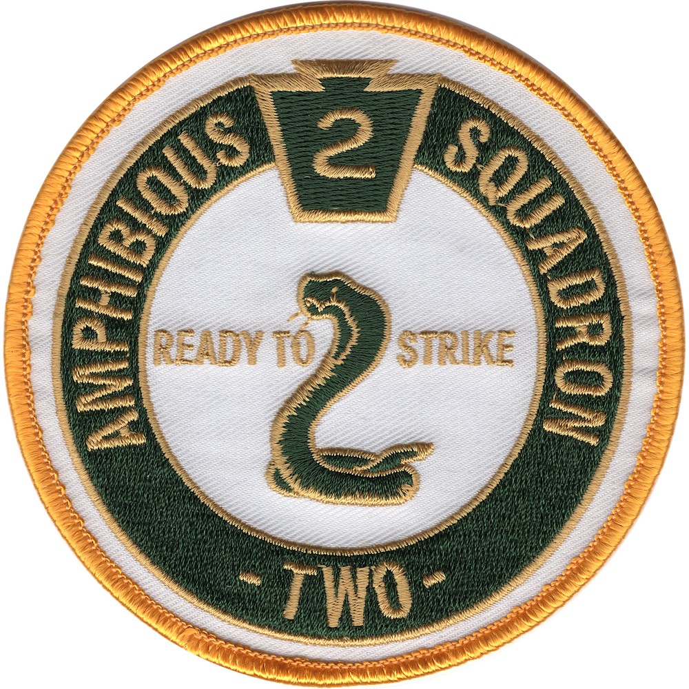 Phibron 2 Patch Amphibious Squadron