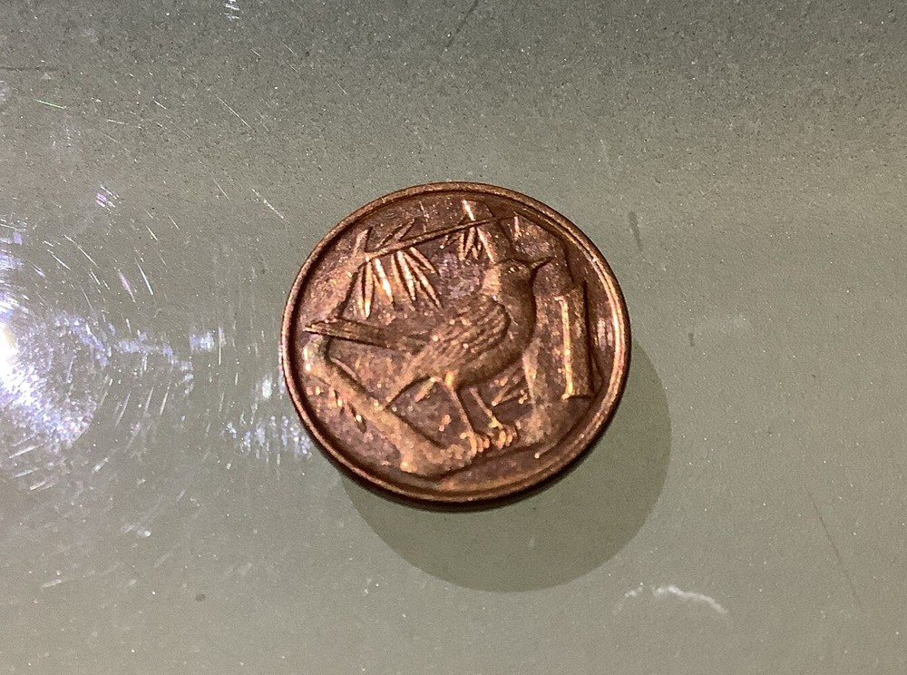 Cayman Islands 1 Cent 2008 Circulated