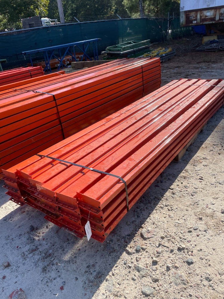 Used Teardrop Beams - 144" x 6"