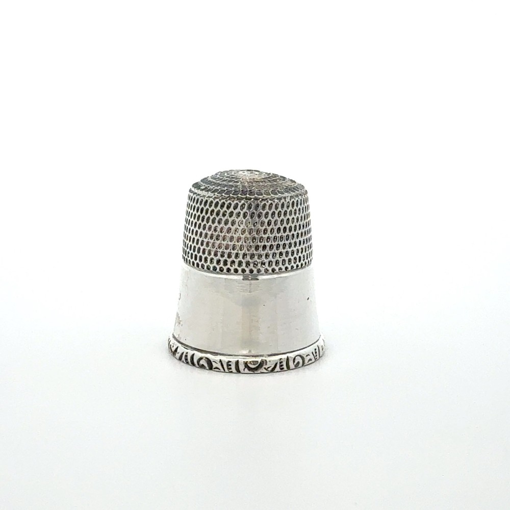 Vintage Towle 925 Sterling Silver Thimble