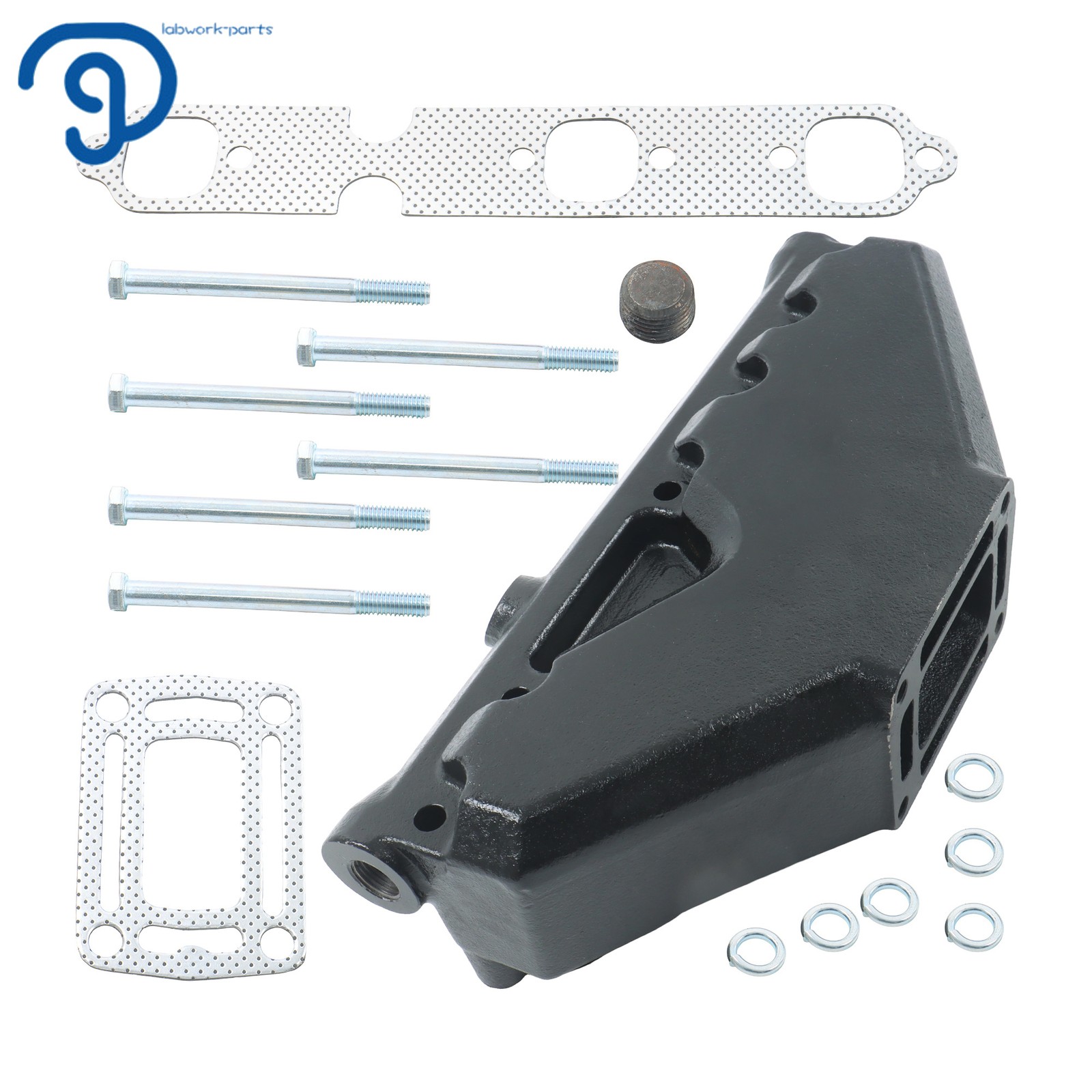 For Volvo Penta OMC 4.3L V6 3857656 3852338 3852338-7 Marine Exhaust Manifold