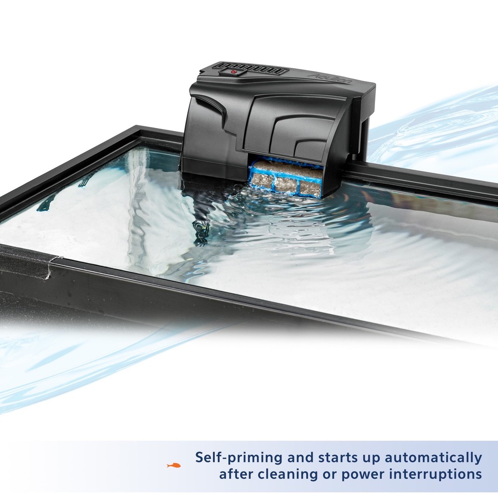 Aqueon QuietFlow LED PRO Aquarium Power Filter Size 10