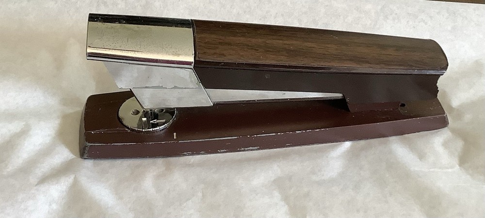 Swingline 333 Stapler MCM Brown Office Sleek Functional Decor Works