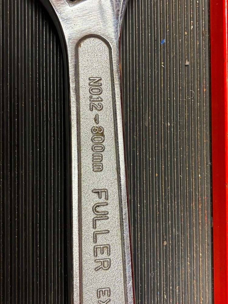 Fuller 12” 300mm adjustable spanner, lovely high quality spanner, vgc.