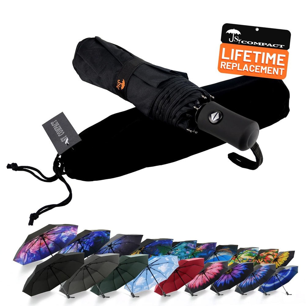 SY COMPACT Travel Umbrella Windproof