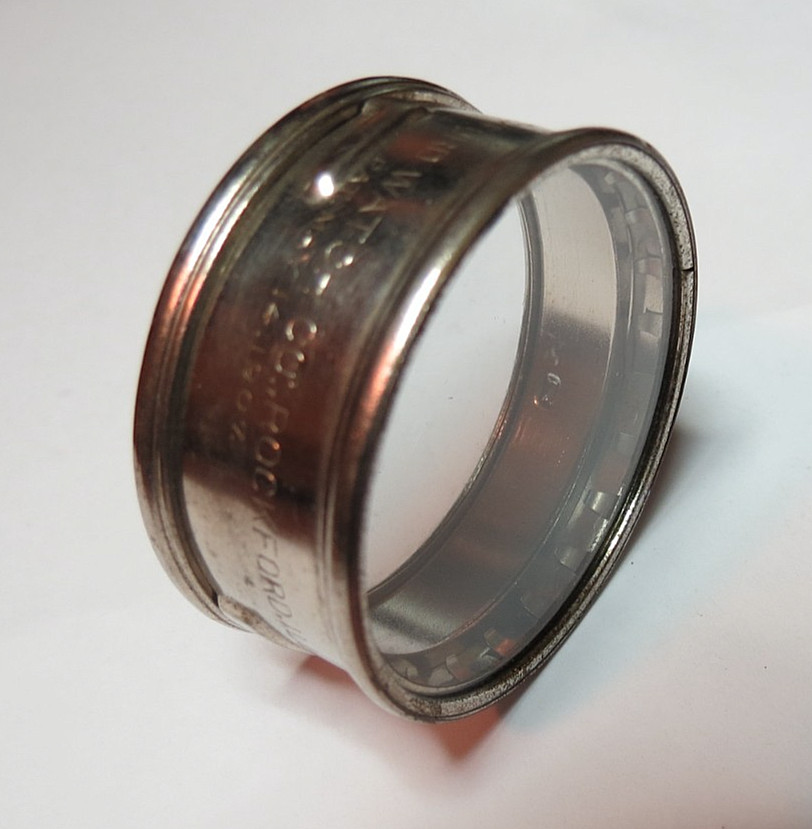 ANTIQUE ROCKFORD FOR POCKET WATCH MOVEMENT 18'S CASE ONLY