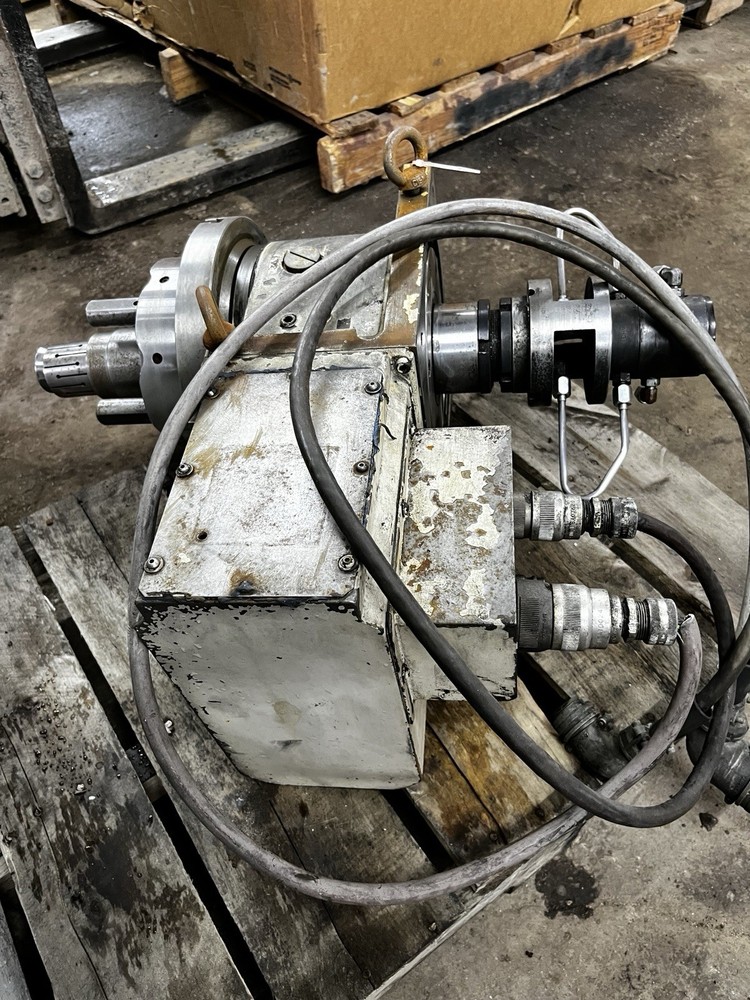 Tsudakoma Rn-200 Horizontal/Vertical NC Rotary Table