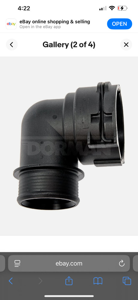 Dorman 800-317 HVAC Heater Hose Connector