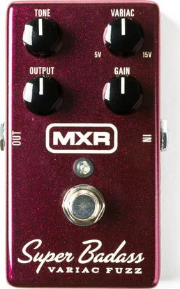 MXR® SUPER BADASS® VARIAC FUZZ