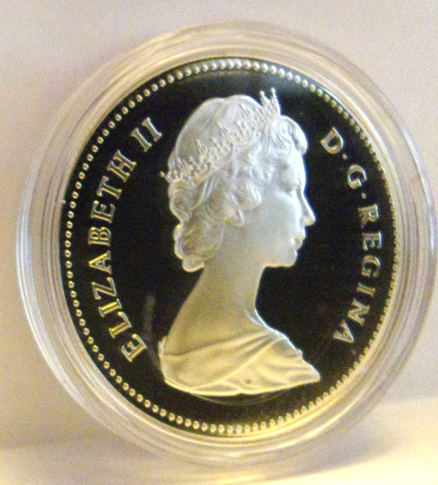 1982 Canada Regina Silver Dollars - Cameo Proof