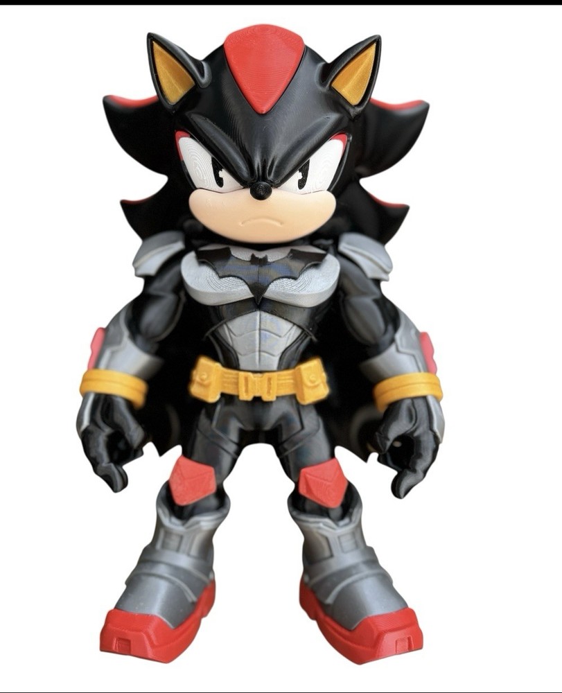 Shadow as Batman Fan Art  11 inch