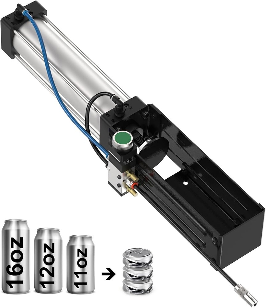 Durable Metal Can Crusher, Manual Operation