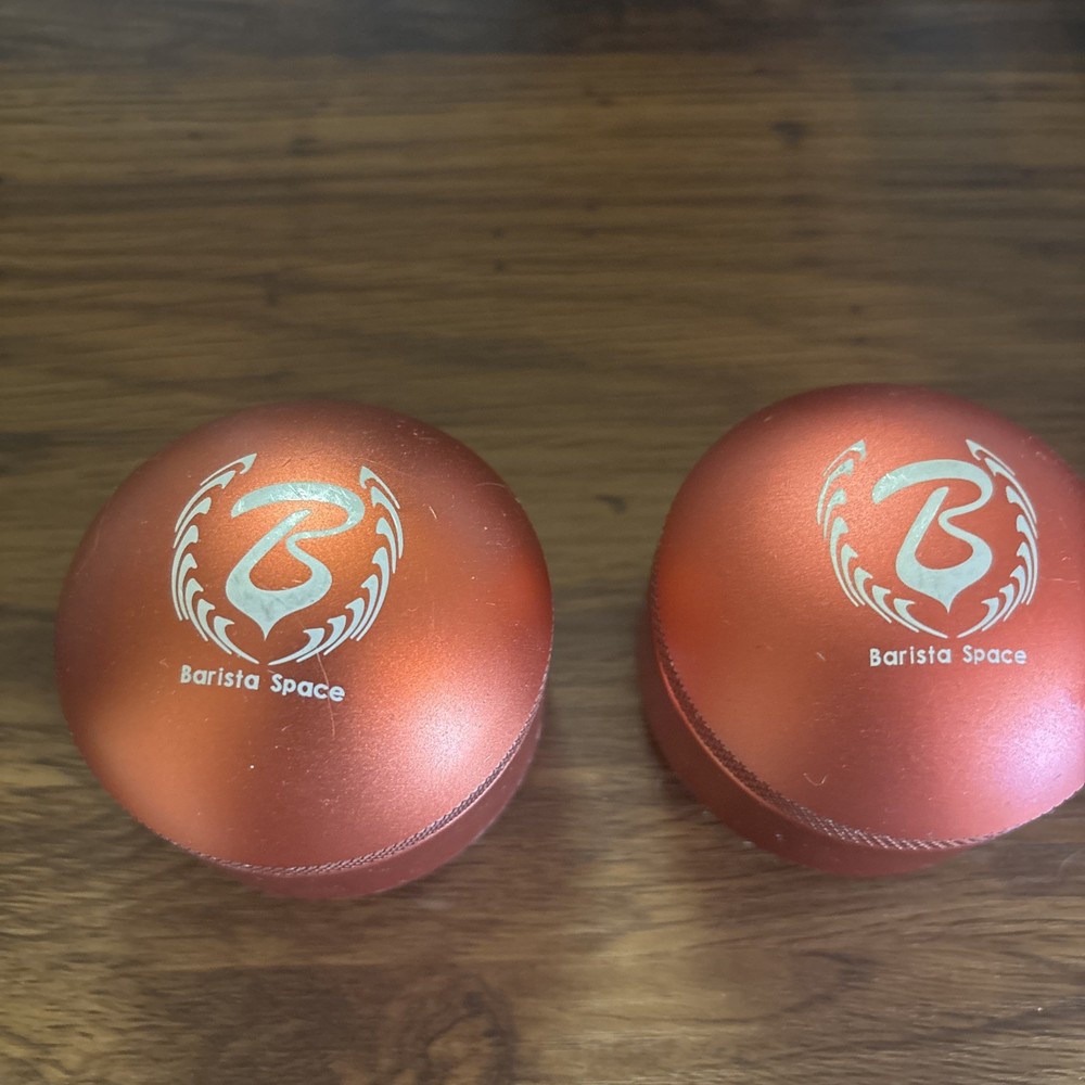 Barista Space Coffee Distributor & Tamper