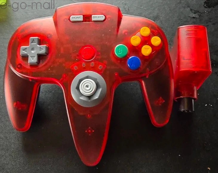 Wireless N64 Controller Remote GamePad Rumble Pak for Nintendo N64 64