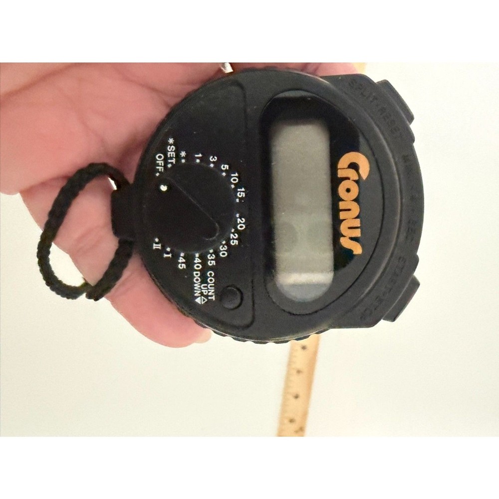 cronus electronic stopwatch 900-795A
