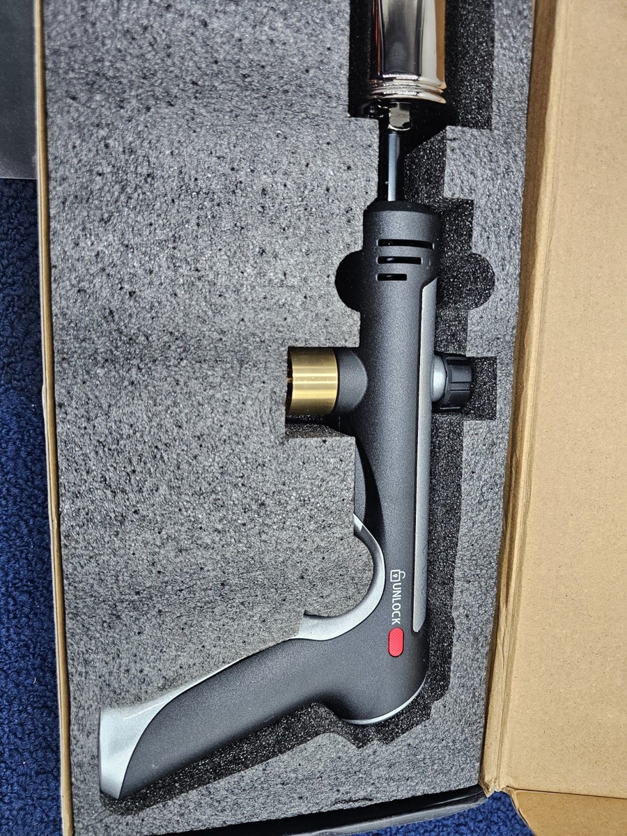 MT-920 Propane Torch Max Power Button & Safety Lock For Kitchen Cooking