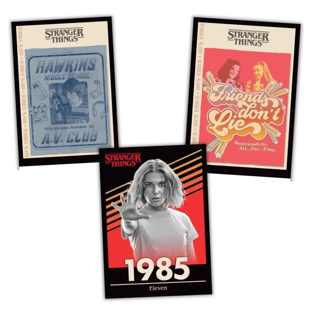 2025 Panini Stranger Things This Is Our Story Trading Card Booster Pack