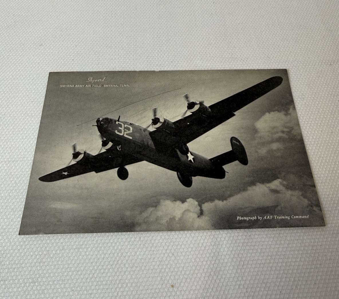 Vintage Set Of WW2 USAAF Flight Training Manuals (6) and More, 1943-1944