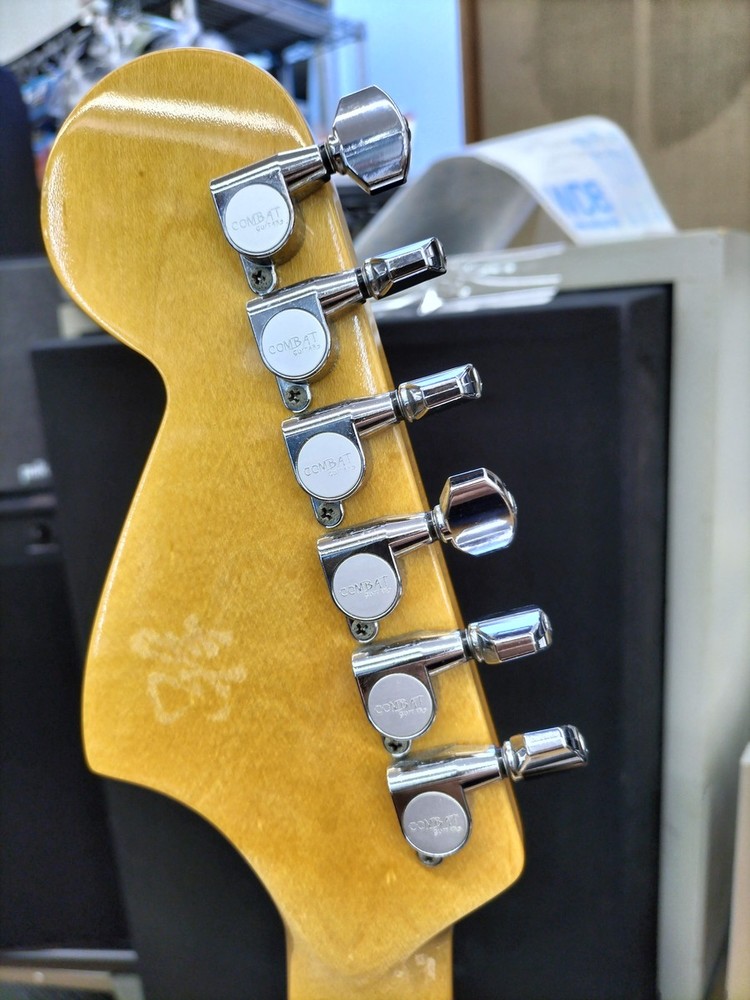 Combat Custom Stratocaster Type Electric Guitar Used