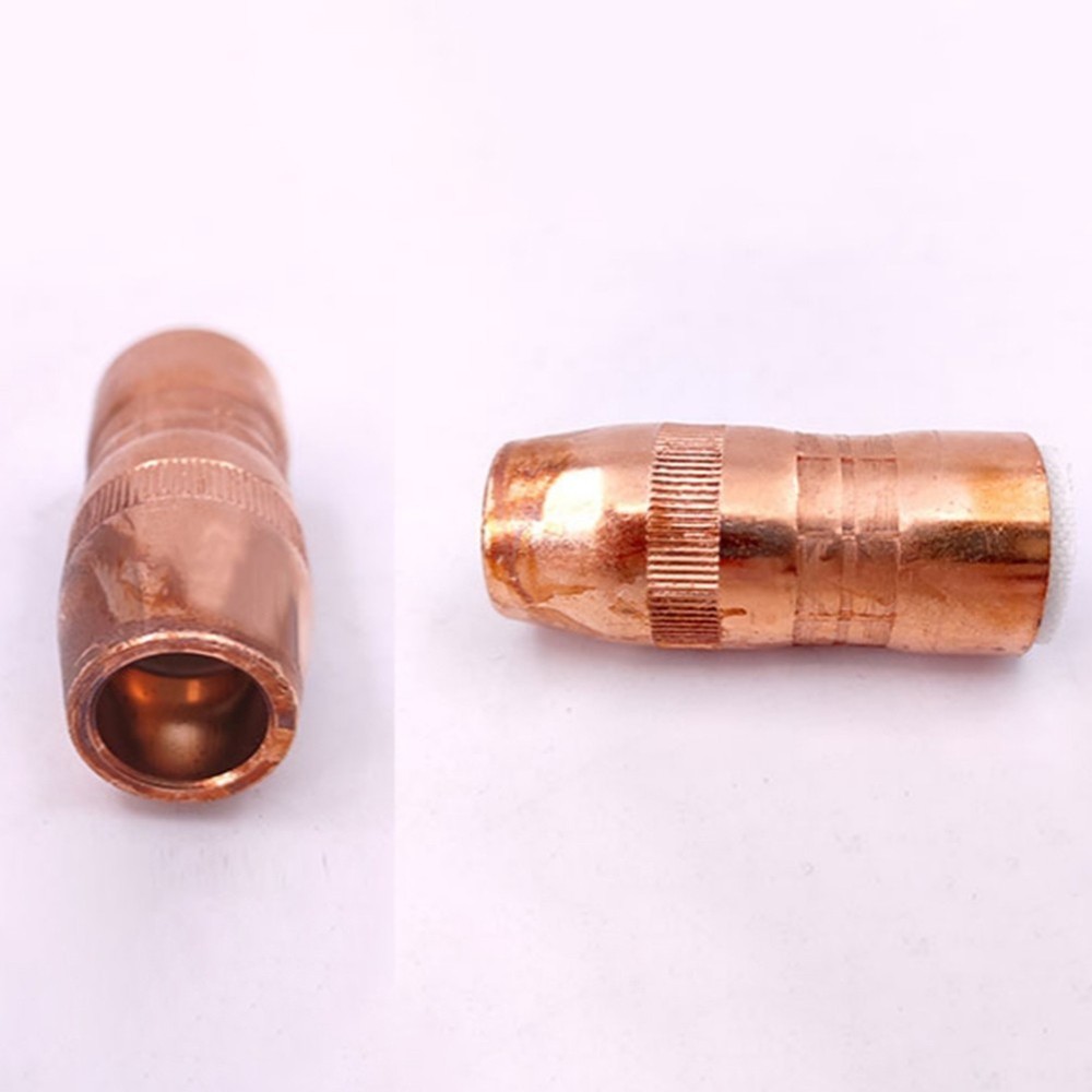 Compatible Nozzle Welding Nozzle Standard Size Copper Material For BTB Series