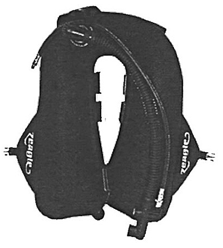 Zeagle 34lb Zena Complete Wing Assembly